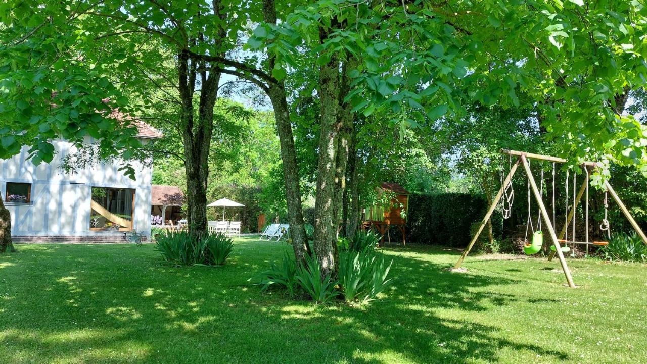 Hotel Domaine du Carouge à Lirey Extérieur photo
